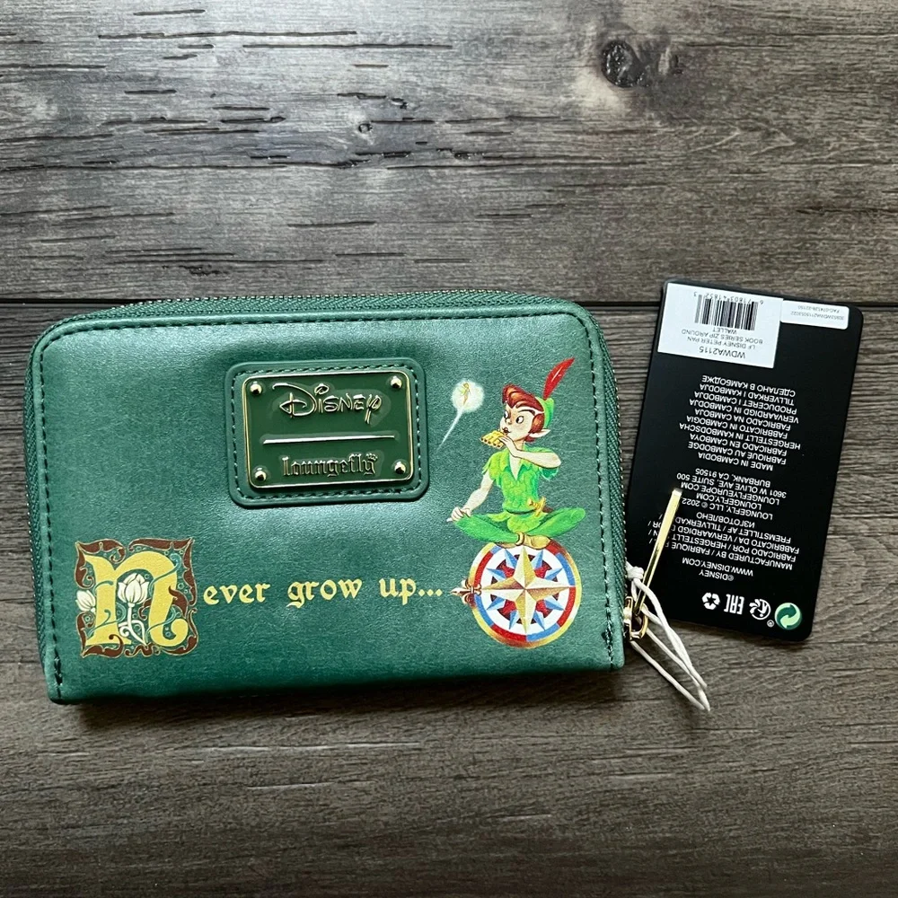 BNWT — Loungefly Peter Pan Wallet - Picture 5 of 6